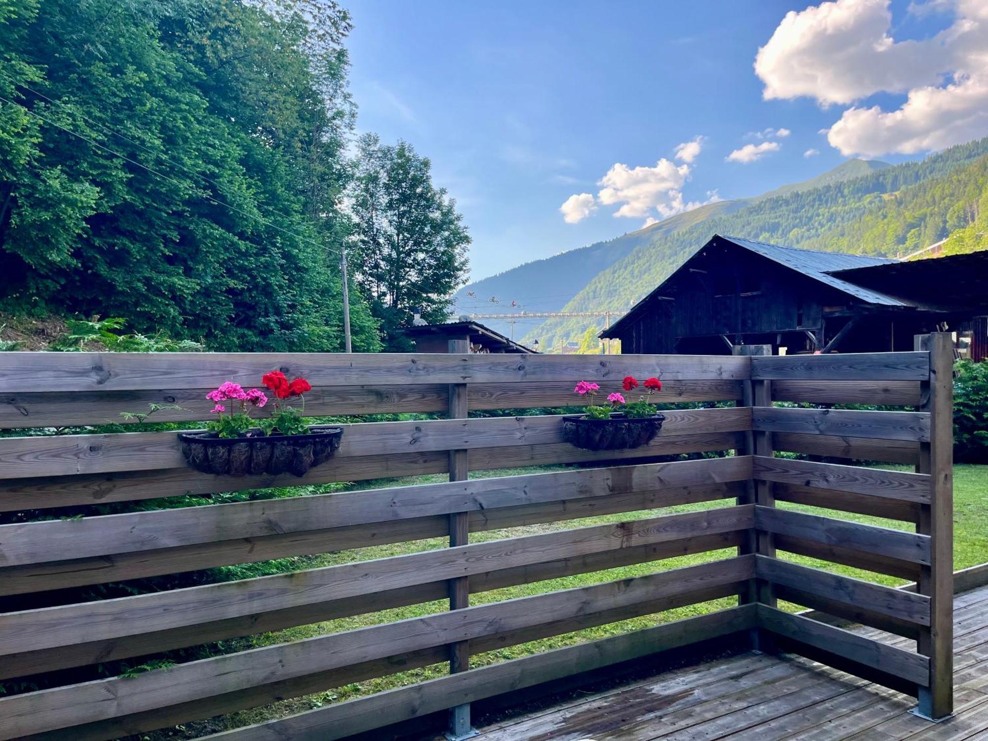 Chalet Marmotte 3 Morzine Exterior photo