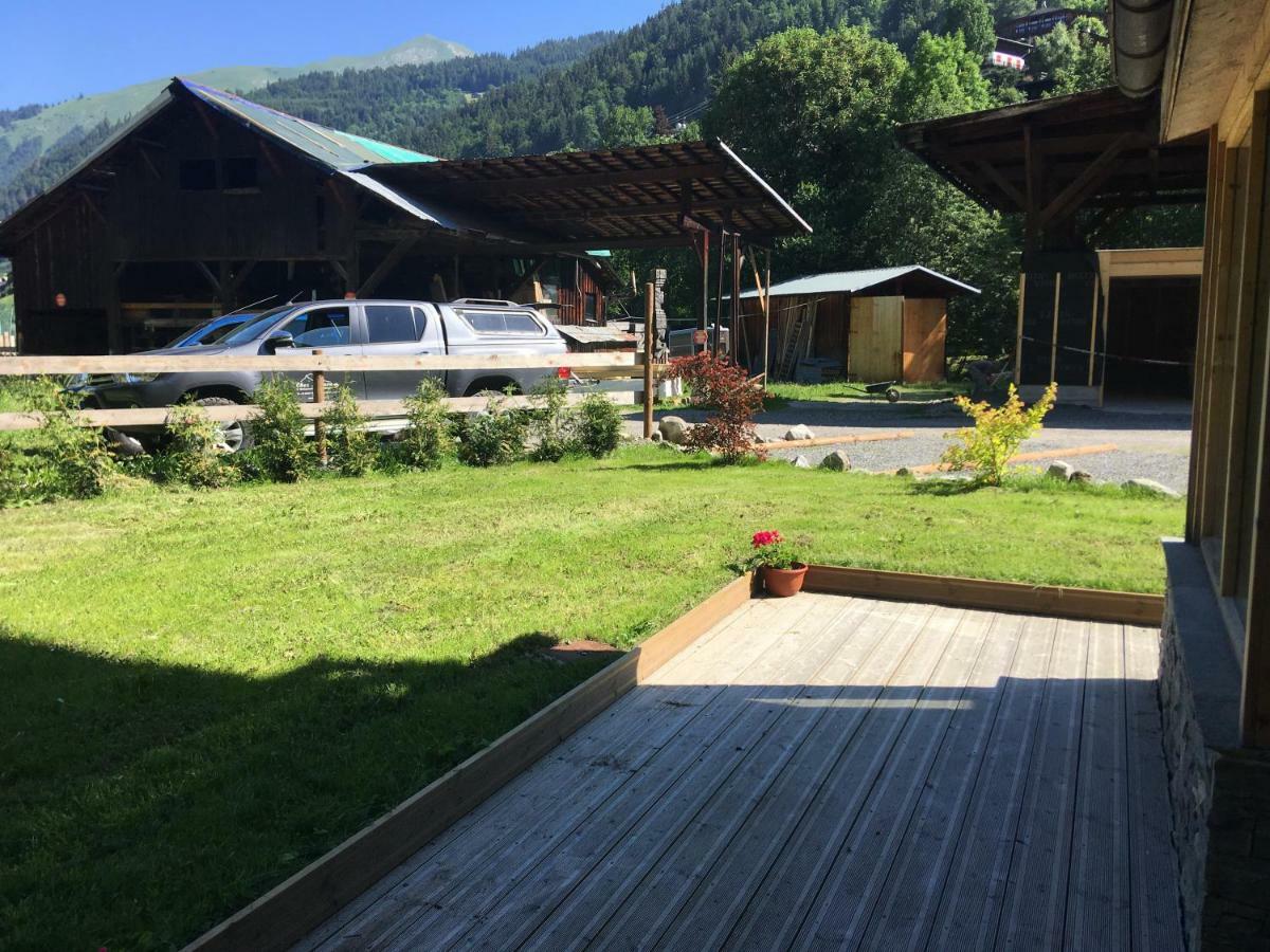 Chalet Marmotte 3 Morzine Exterior photo